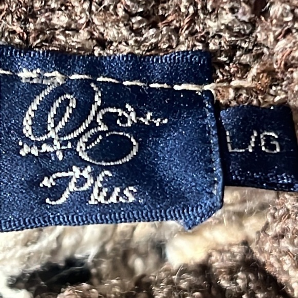 Vintage Women's Sweater L Brown Turtleneck Loose Fitting - Picture 12 of 16